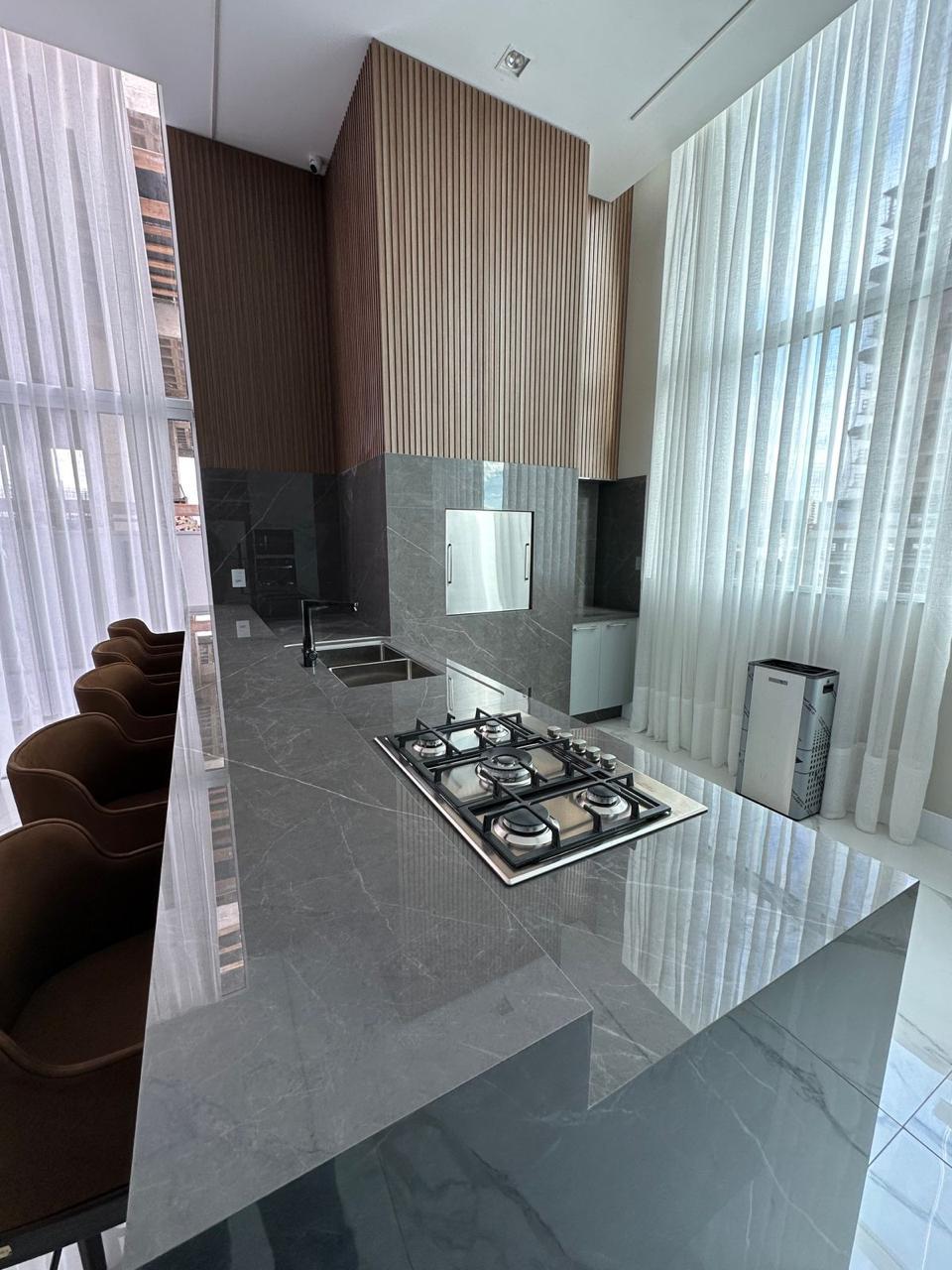 Cozinha gourmet com ilha