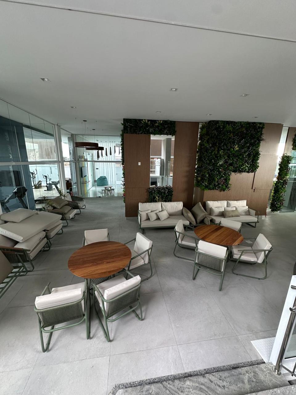 Espaço zen e lounge